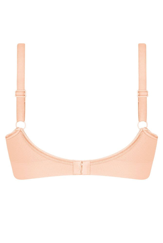 Amoena Prothesen-BH Eliza 44802 rose haut - Rückansicht