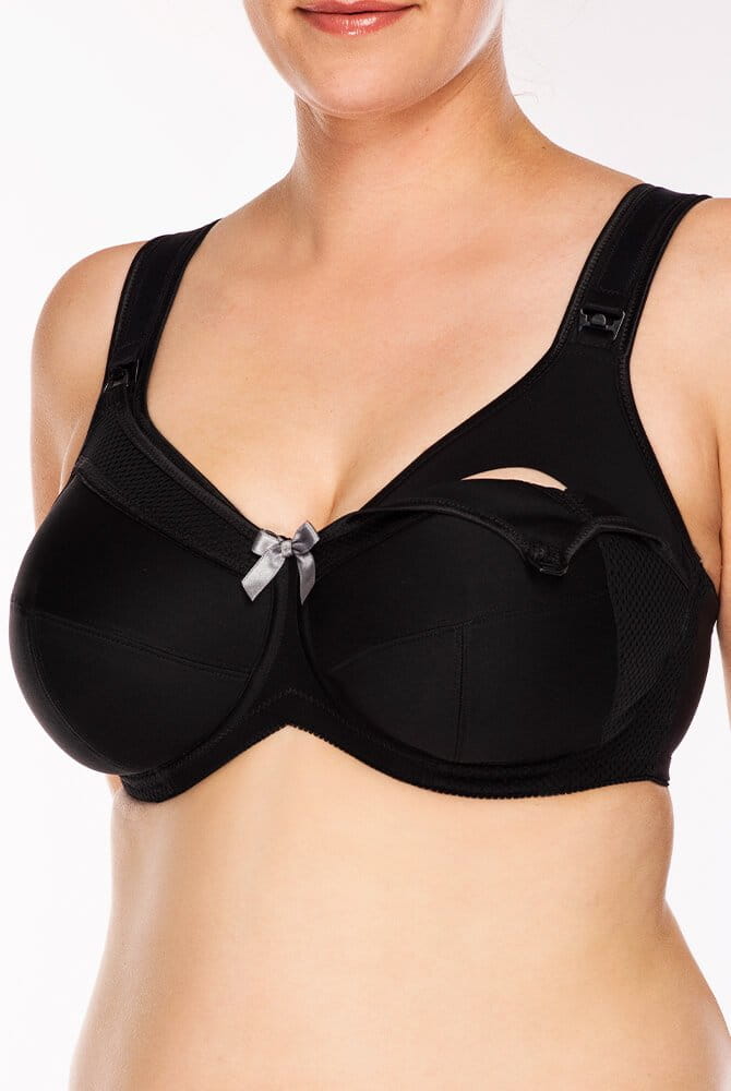 Ulla - Still-BH Lilly - schwarz