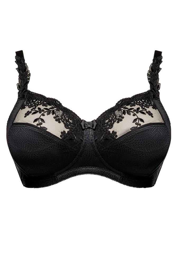 Ulla BH Ella ohne Bügel 3628 schwarz