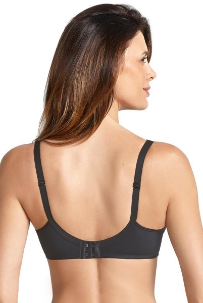 Anita Care Prothesen-BH Livia 5398X schwarz - Rückansicht