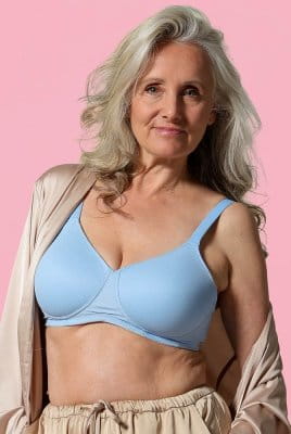 Thuasne Silima Prothesen-BH Anna 57460 hellblau