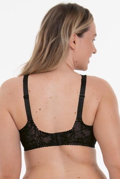 ROSA FAIA Bügel-BH Bobette Full Cup 5289 schwarz - Rückansicht