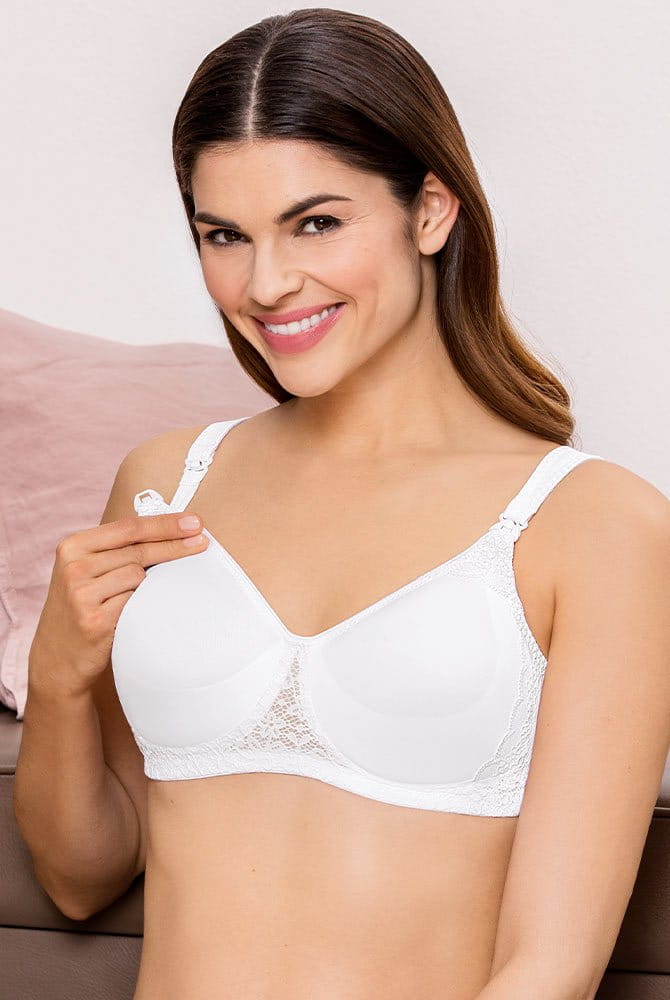 Anita Maternity Still-BH Basic 5062 weiß