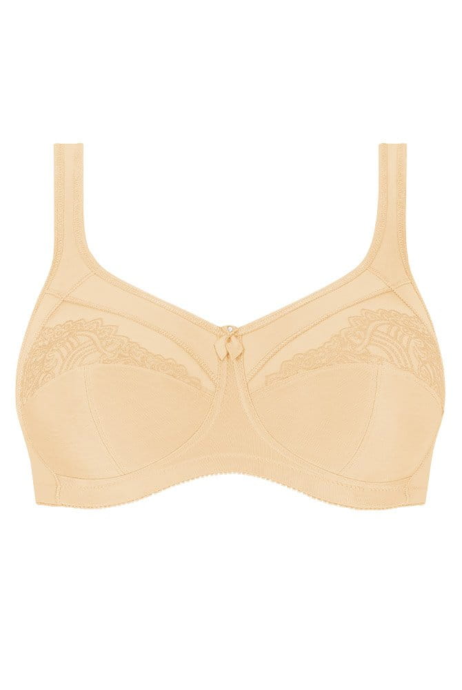 Amoena Prothesen-BH Isadora 0948 sand - Vorderansicht