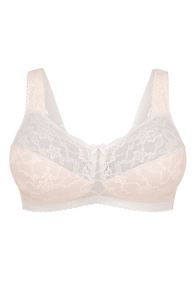 Rosa Faia Komfort-BH Bobette 5292 crystal - Vorderansicht