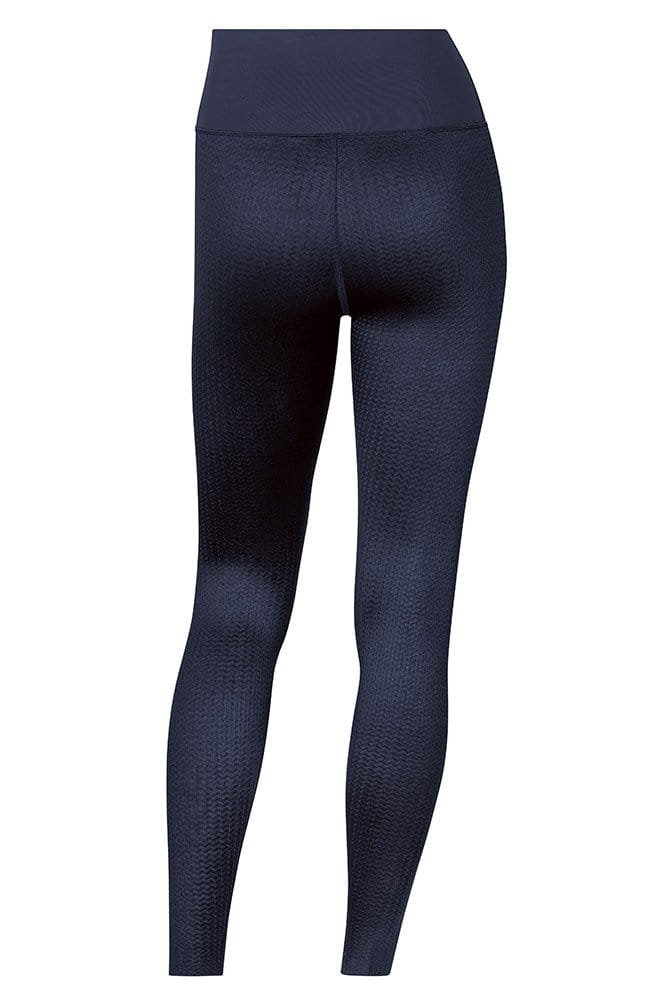 Anita Active Sport Tights Massage 1675 blue iris - Rückansicht