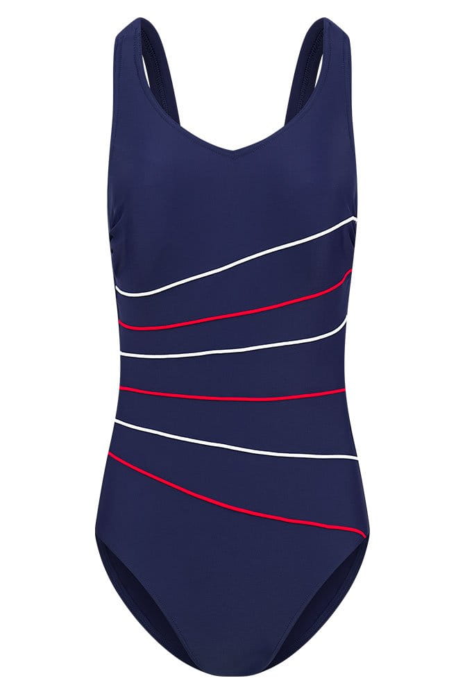 Thuasne Silima Prothesen-Badeanzug Brittany 59612 - Vorderansicht