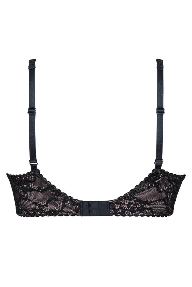 ROSA FAIA Bügel-BH Bobette 5288 schwarz - Rückansicht