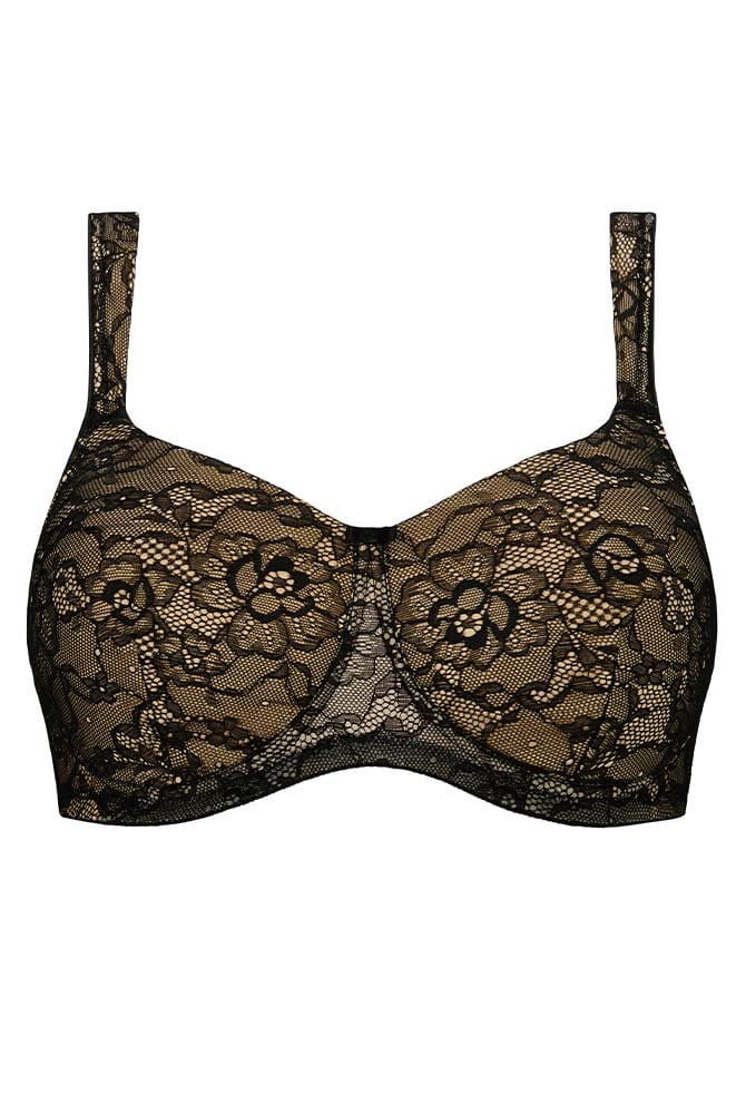 AMOENA Prothesen-BH Camilla SBP 44928 schwarz - Vorderansicht
