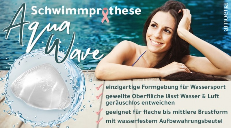 Schwimmprothese Aqua Wave