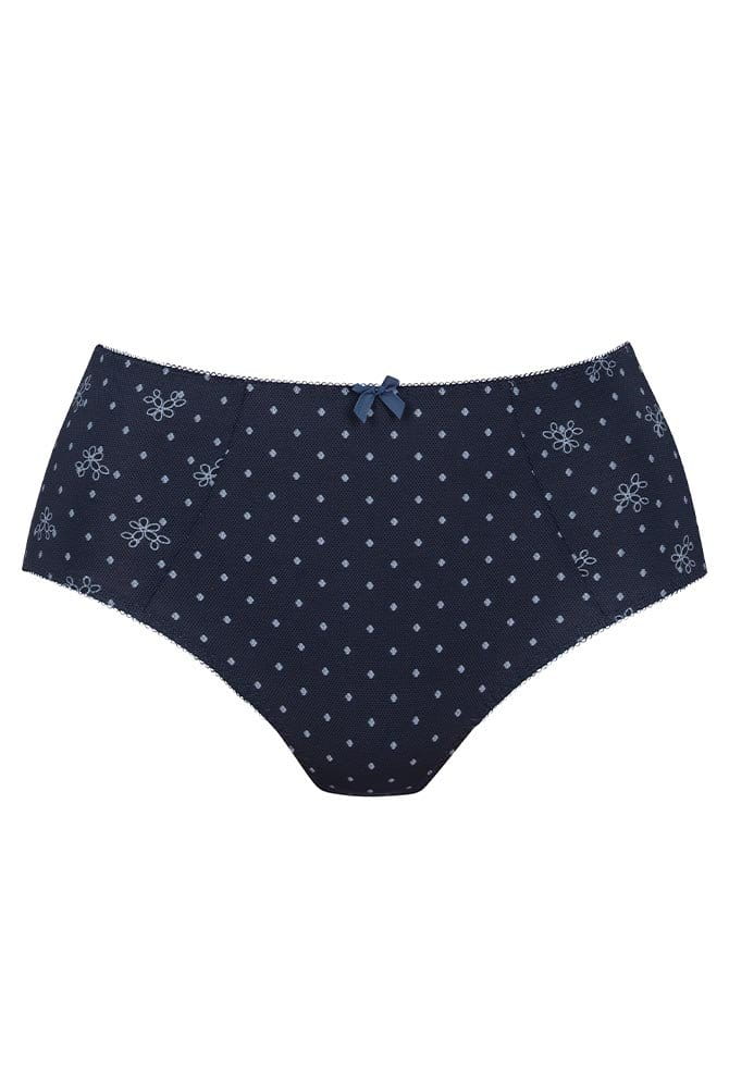 Anita Taillenslip Belvedere 1387 deep blue - Vorderansicht