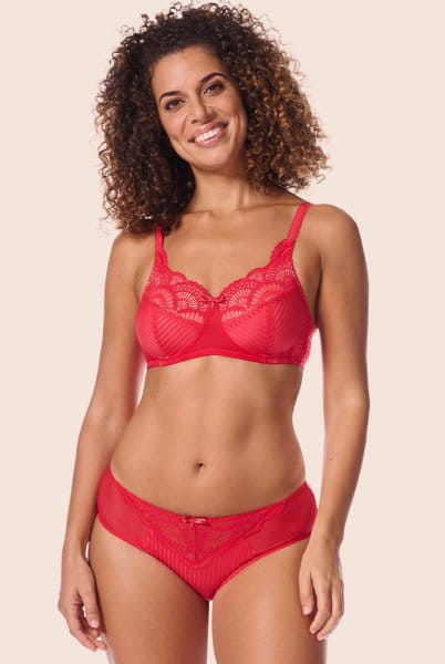 Amoena Slip Karolina 45087 hot pink mit Prothesen-BH (separat erhältlich)