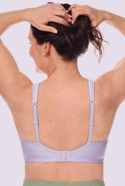 Amoena Prothesen-BH Cara SBP 45074 lavendel - Rückansicht