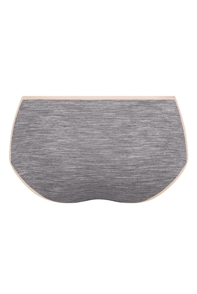 Anita active Sport Panty PanAlp wool High Waist+ 1656 smart rose/melange - Rückansicht