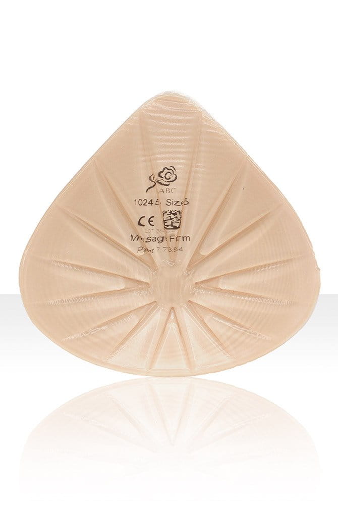 ABC Brustprothese Massage Form Triangle 10245 - Rückansicht