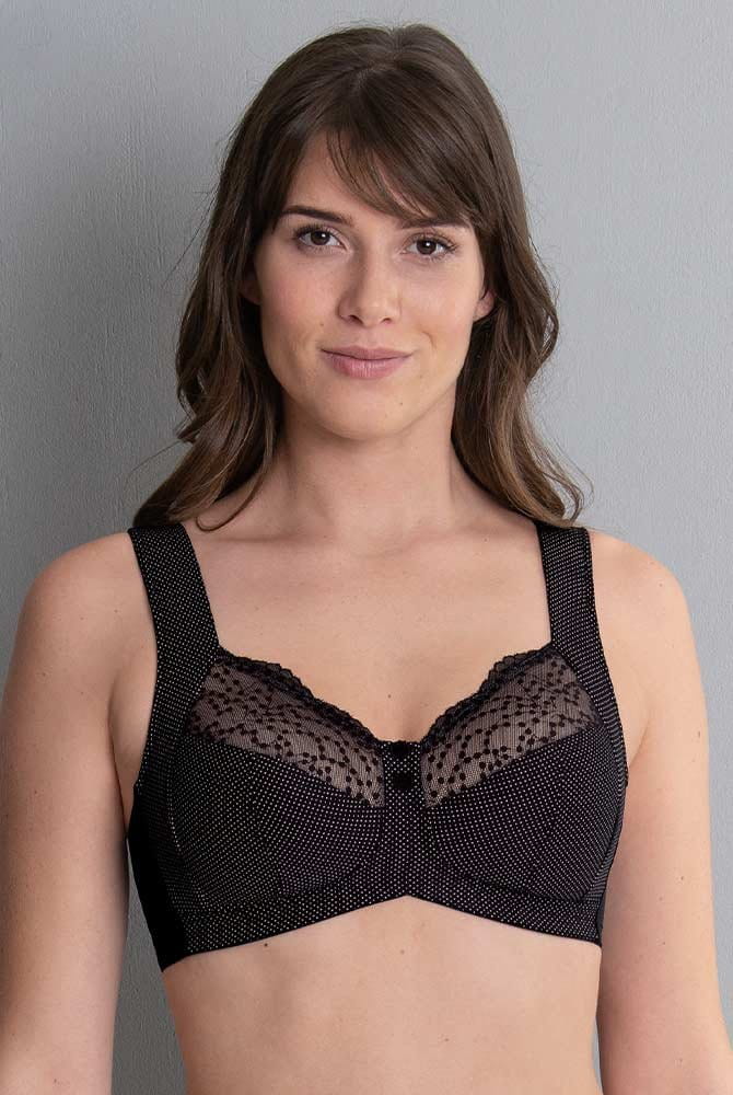 Anita Entlastungs-BH Orely 5882 schwarz - Vorderansicht