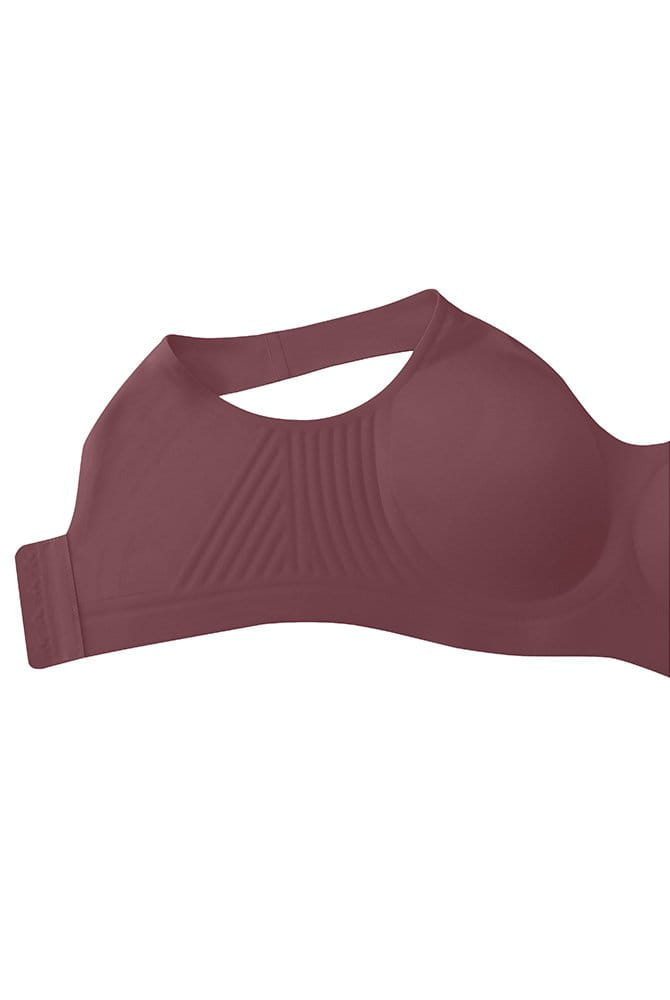 Amoena Lymph-Prothesen-BH Linda SB 45147 spice rose - Seitenteile mit 3D SensElast® Technologie