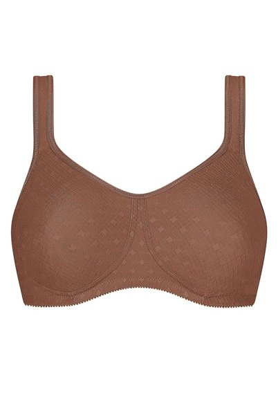 Amoena Prothesen-BH Tiana 44931 mocha - Vorderansicht
