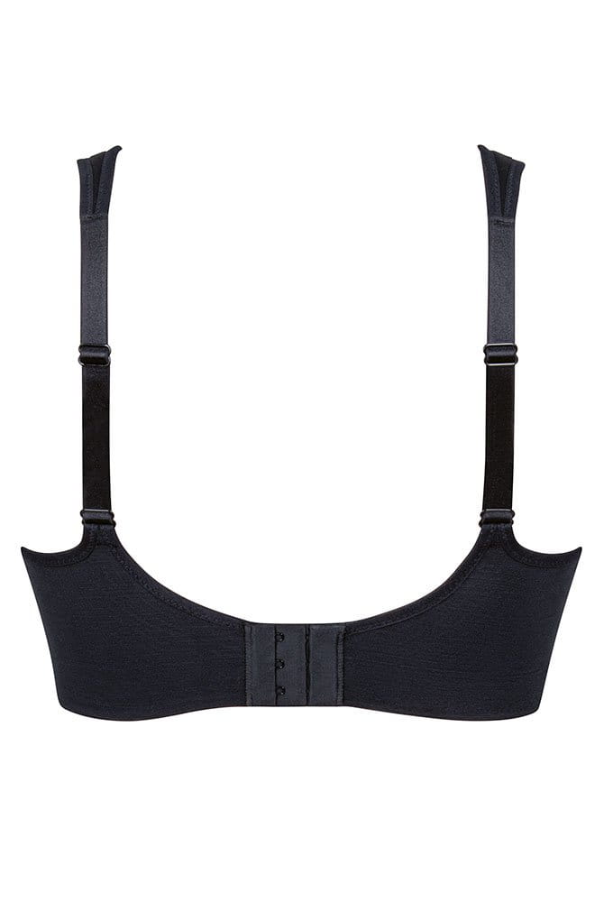 Rosa Faia Soft-BH Eve Delta Pad 5211 schwarz - Rückansicht