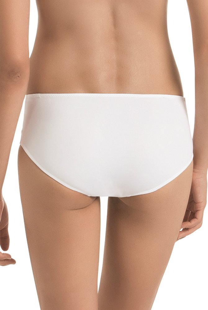 Rosa Faia Taillenslip Selma 1336 weiß - Rückansicht