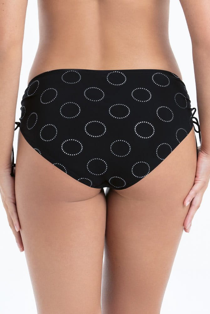 Rosa Faia Bikinihose Anny Bottom Silver Pearls 8759-0 - Rückansicht