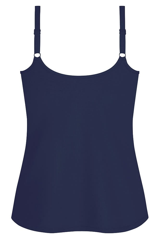 Amoena Prothesen-Top Valletta 45113 dunkelblau - Rückansicht