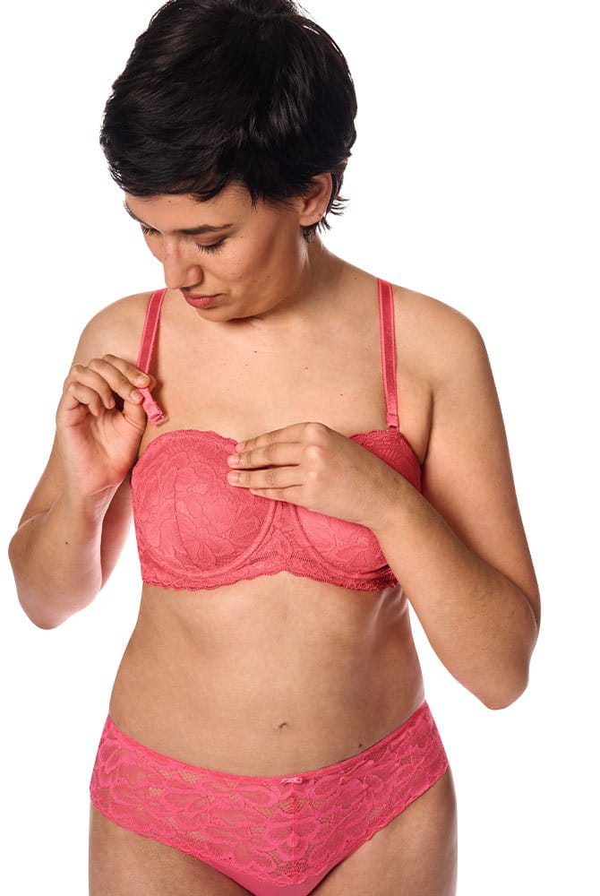 Amoena Prothesen-BH Glenda WBP 45081 mit abnehmbaren Trägern