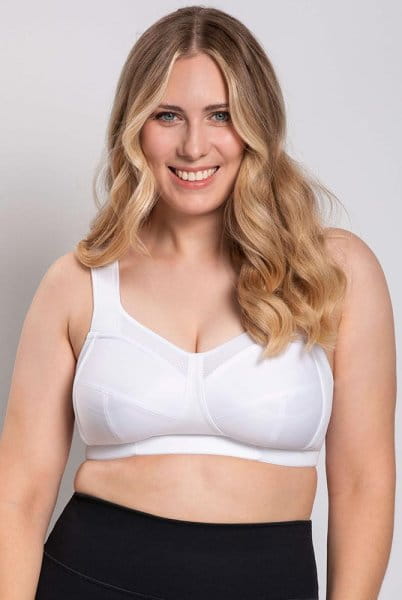 Ulla Sport-BH Kate ohne Bügel 6028 weiß