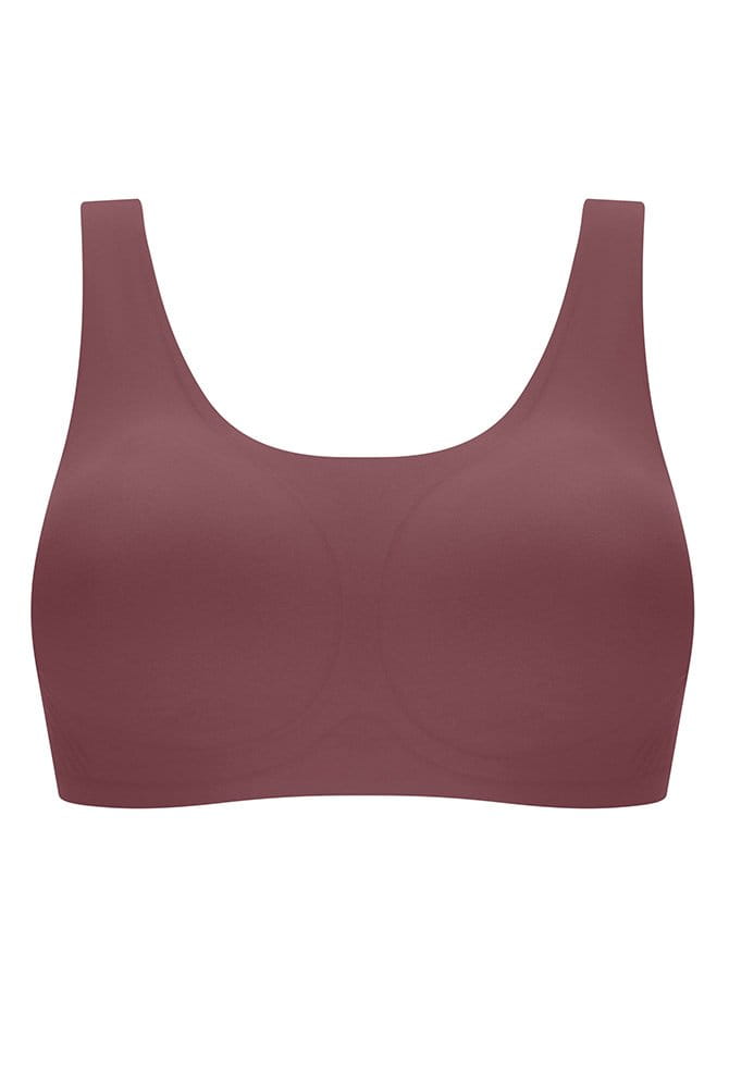 Amoena Lymph-Prothesen-BH Linda SB 45147 spice rose - Vorderansicht