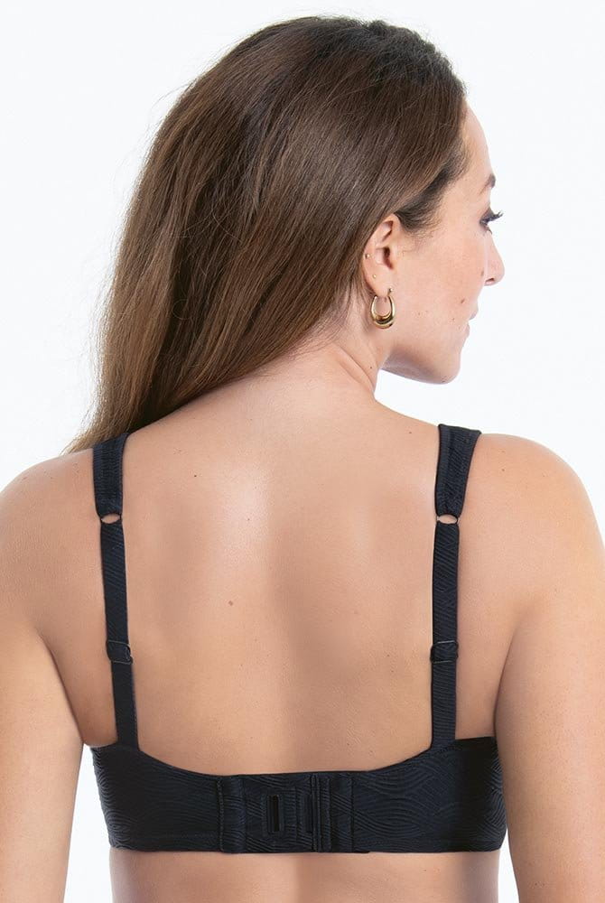 Anita Bikini-Oberteil Essential 8414-1 schwarz - Rückansicht