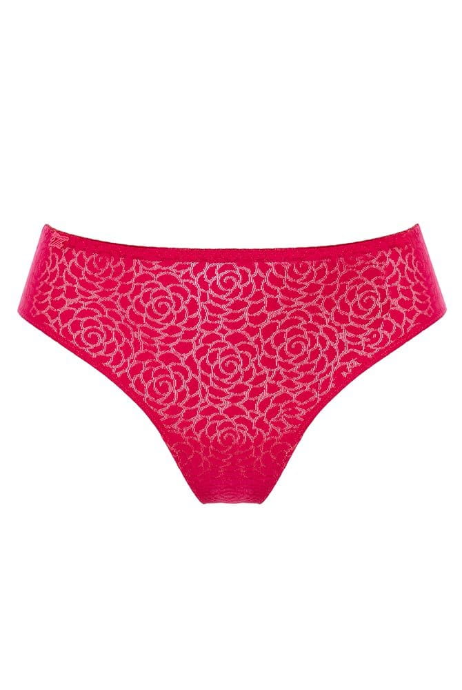 Ulla Slip Romy 1932 cranberry - Vorderansicht