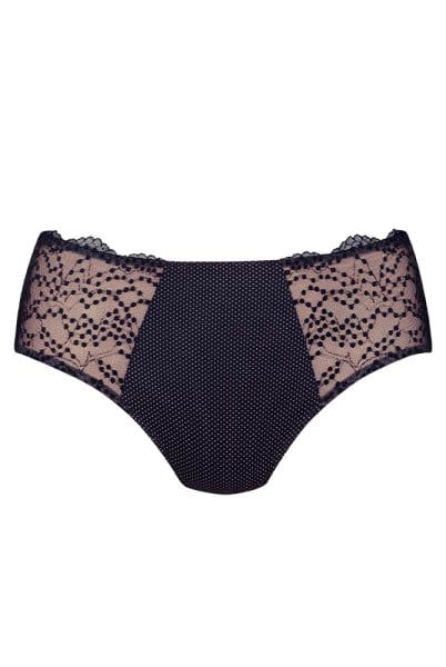 Anita Taillenslip Orely 1382 schwarz - Vorderansicht