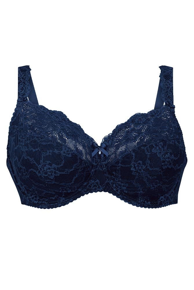 ROSA FAIA Bügel-BH Bobette Full Cup 5289 maritim blue - Vorderansicht