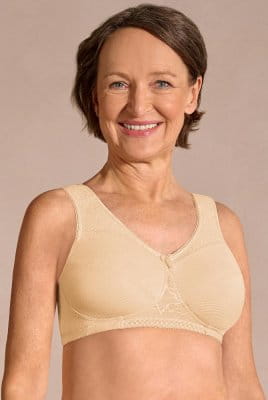 Amoena Lymph-Massage-BH Leslie SB 44847 sand