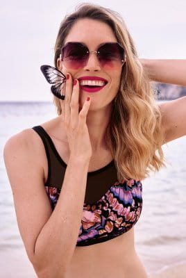 Anita Care Prothesen-Bikini-Oberteil Toliara Retro Butterfly 6519-1