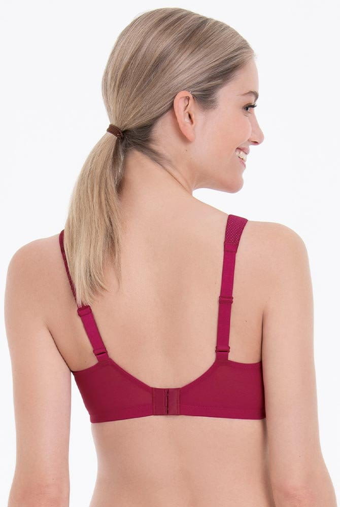 Anita Care Prothesen-BH Orely 5782X cherry red - Rückansicht