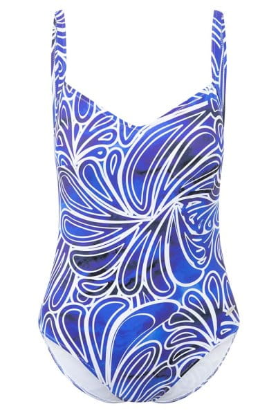 Susa Prothesen-Badeanzug Blue Splash 4523