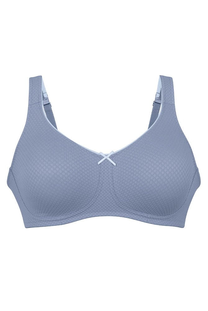 Anita Care Prothesen-BH Leni 5785X medium blue - Vorderansicht