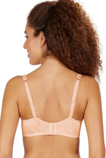 Amoena Prothesen-BH Tessa 44801 rose nude - Rückansicht