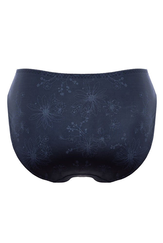 Ulla Slip Viola 3232 midnight - Rückansicht