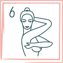 Schritt 6: Abtasten der Achseln