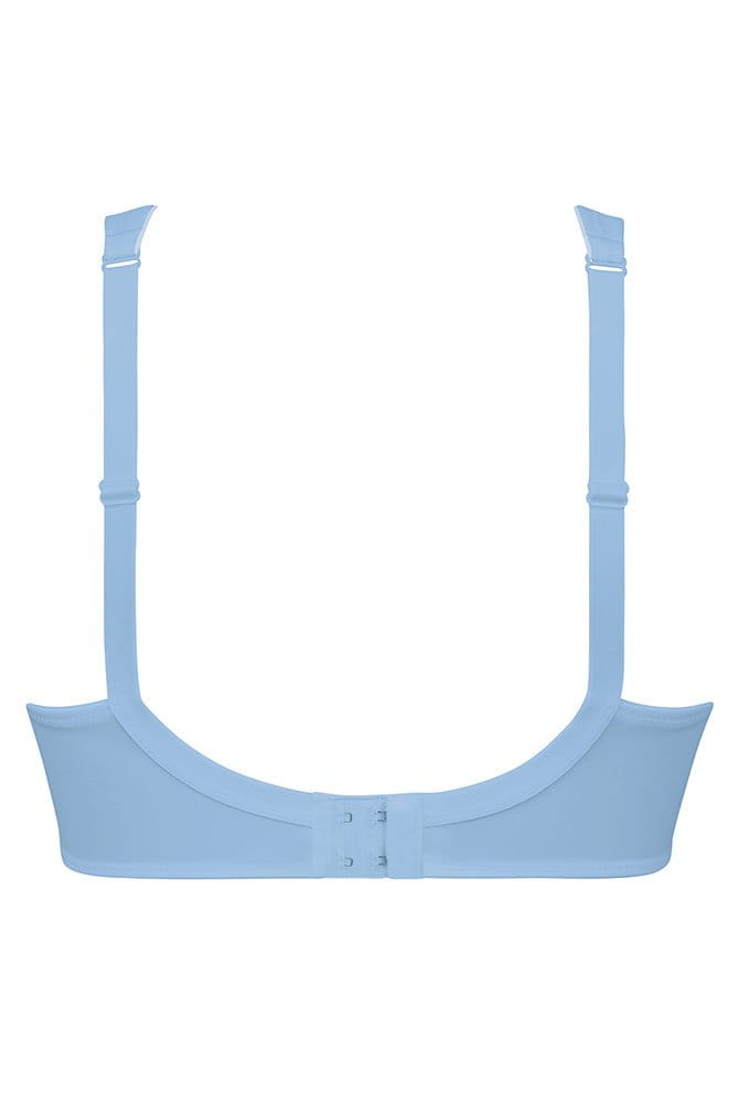 ROSA FAIA Bügel-BH Twin 5490 bel air blue - Rückansicht