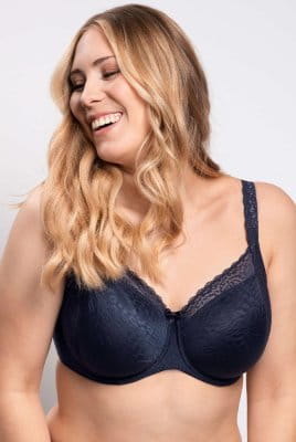 Ulla Bügel-BH Lynn gemoldet 2420 denim