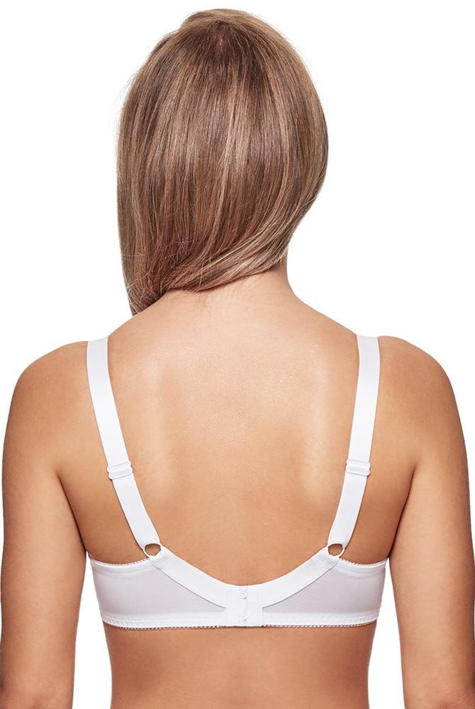 SUSA Bügel-BH Latina 8008 weiß Rückansicht