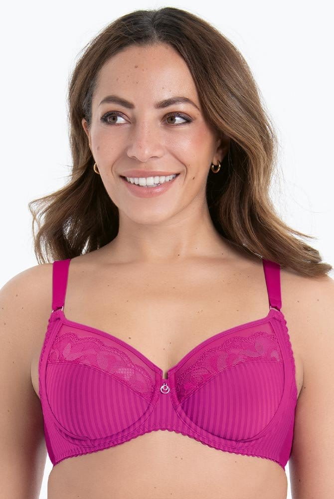 Rosa Faia Bügel-BH Sita 5265 candy pink - Vorderansicht