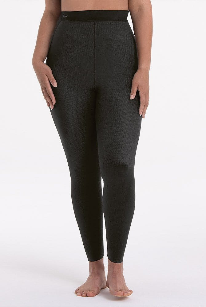 Anita active Sport Tights Massage+ 1699 schwarz - Vorderansicht