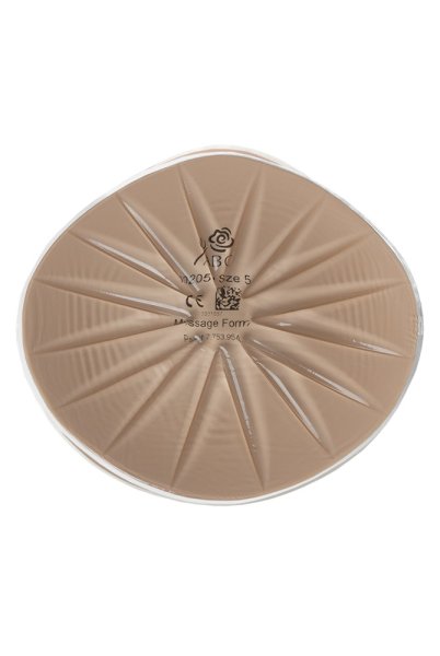 ABC Breast Care Brustprothese Massageform Ellipse 10205 - Rückansicht