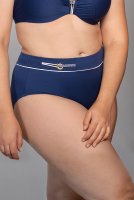 ULLA Bikini-Taillenslip Portofino 9732 marine