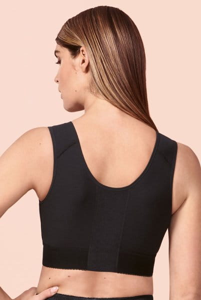 Anita Care Kompressionsbandage Valencia mit Prothesentaschen 1194X schwarz - Rückansicht