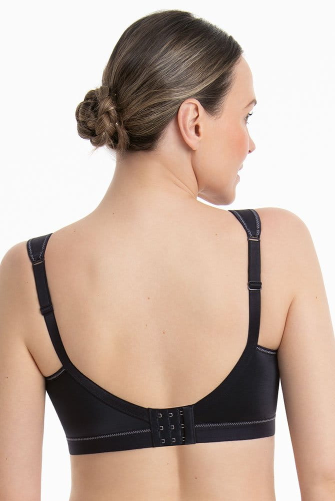 Anita Care Prothesen-Sport-BH Vivana active 5300X schwarz - Rückansicht